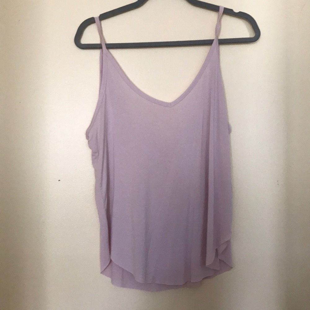 light pink pacsun tank top